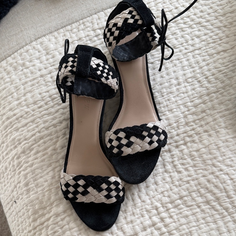 J.Crew Suede Wedge